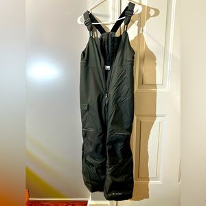 Youth Columbia Adventure Ride Insulated Bibs